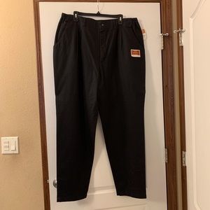 Lee Relaxed Fit Side Elastic At The Waist Black Jeans. Plus 22W.